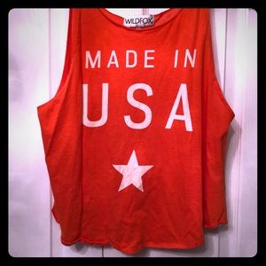 Wilfox made in USA tank